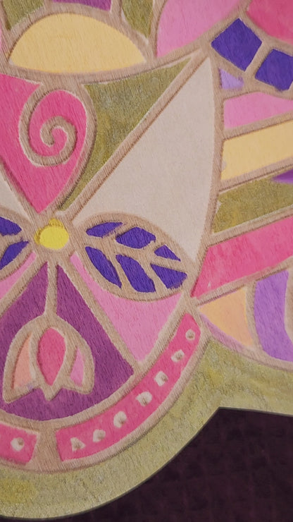 'Springtime Mandala' Bloom Board