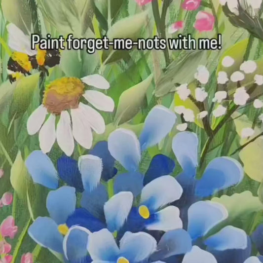 Garden Paint & Create: Wildflower Edition