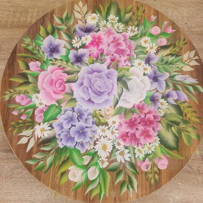 Lazy Susan - Handpainted Original 50cm