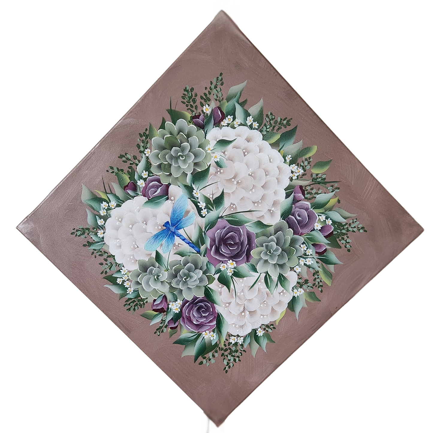 Canvas Diamond - Handpainted Original 70cm