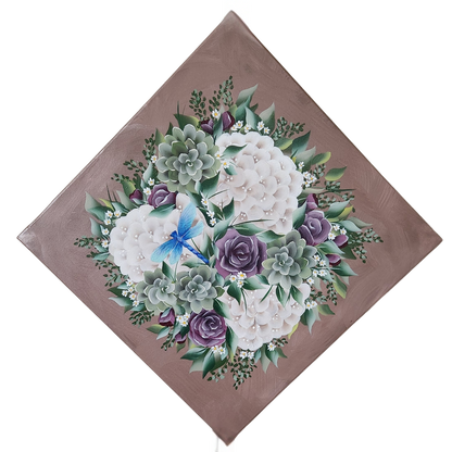 Canvas Diamond - Handpainted Original 70cm