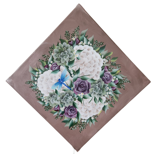 Canvas Diamond - Handpainted Original 70cm
