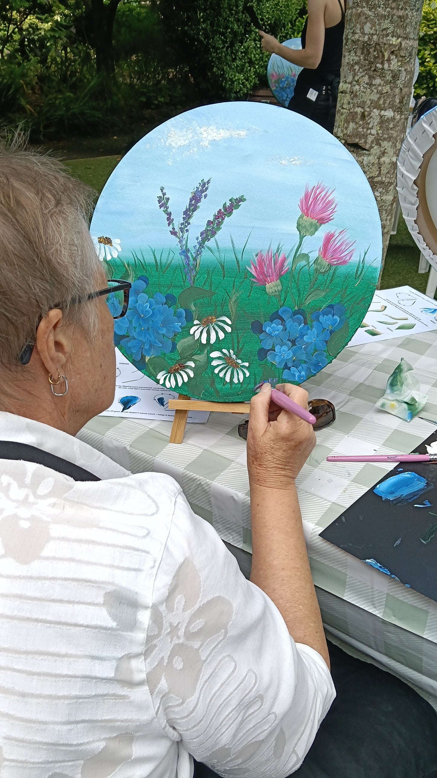 Garden Paint & Create: Wildflower Edition