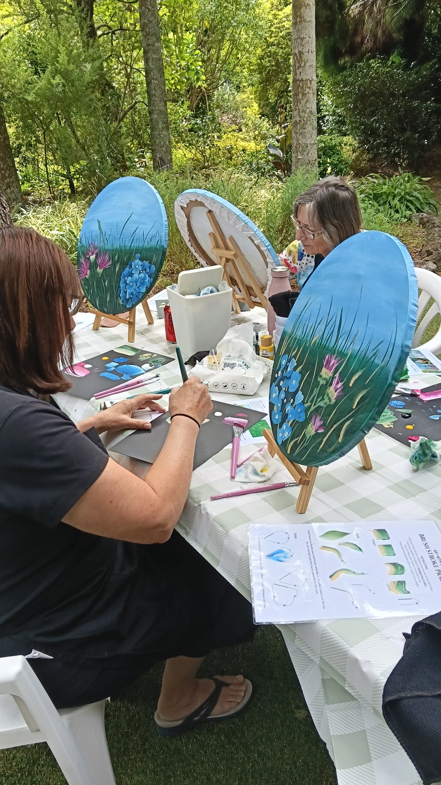 Garden Paint & Create: Wildflower Edition