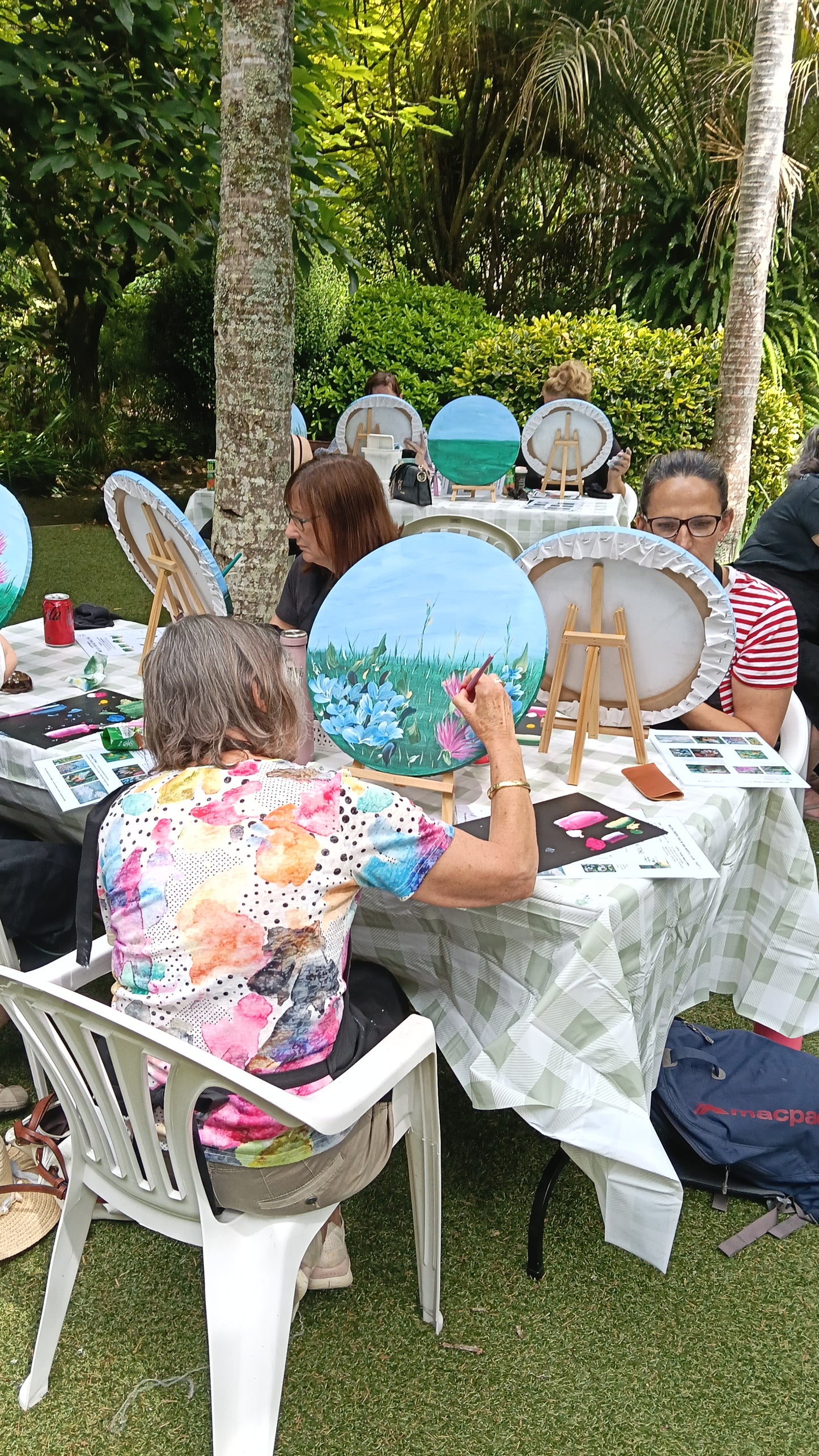 Garden Paint & Create: Wildflower Edition