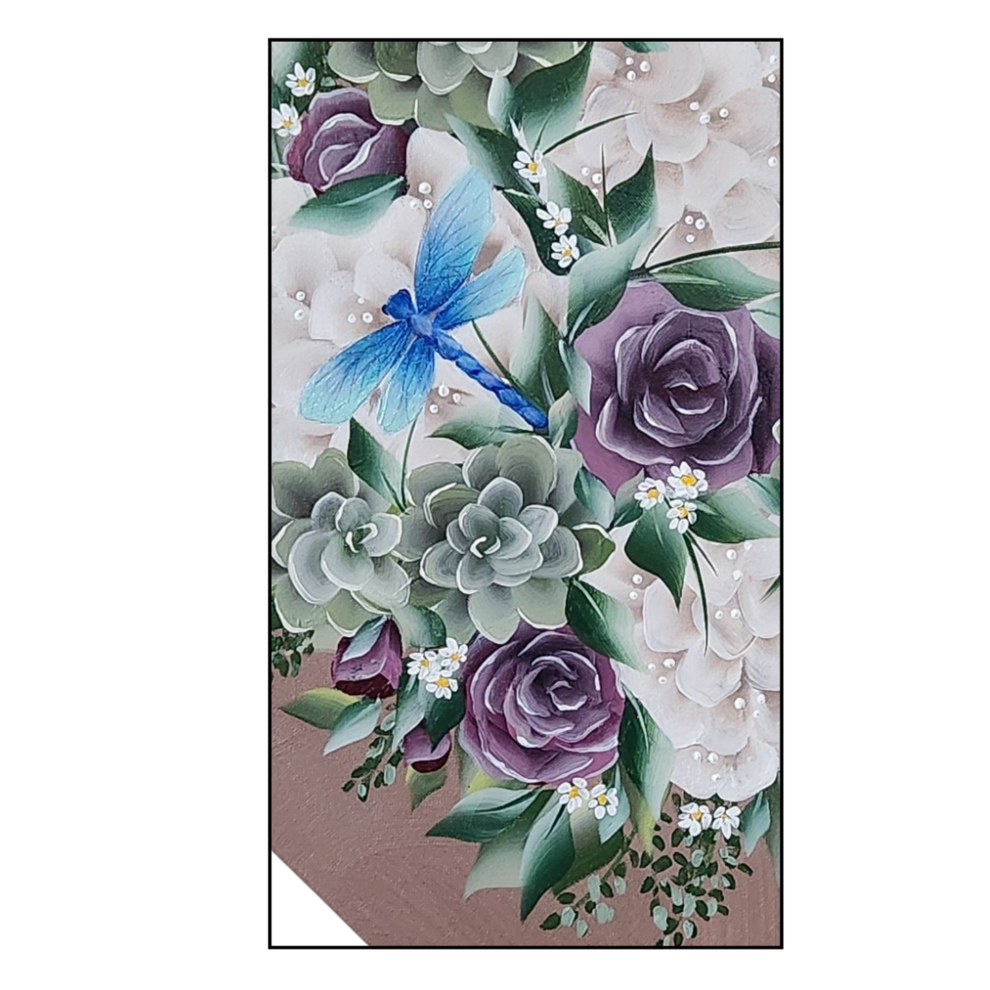 Canvas Diamond - Handpainted Original 70cm